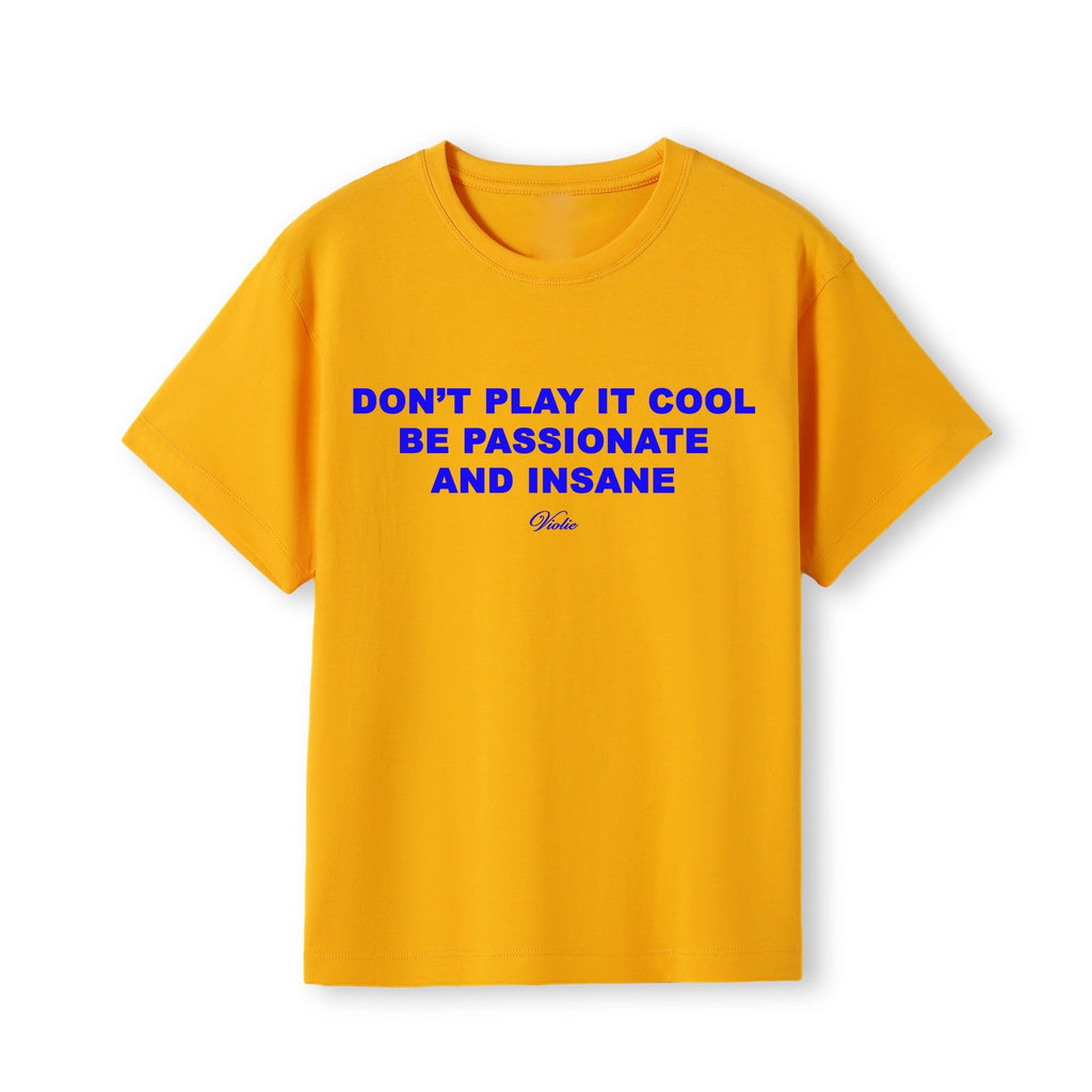 Be Passionate Baby Tee