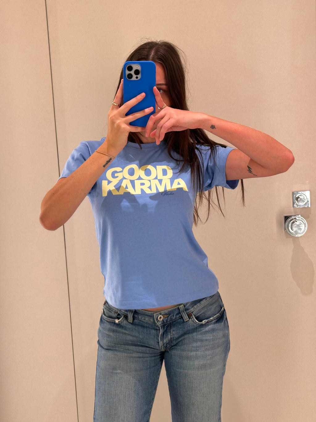 Good Karma Baby Tee