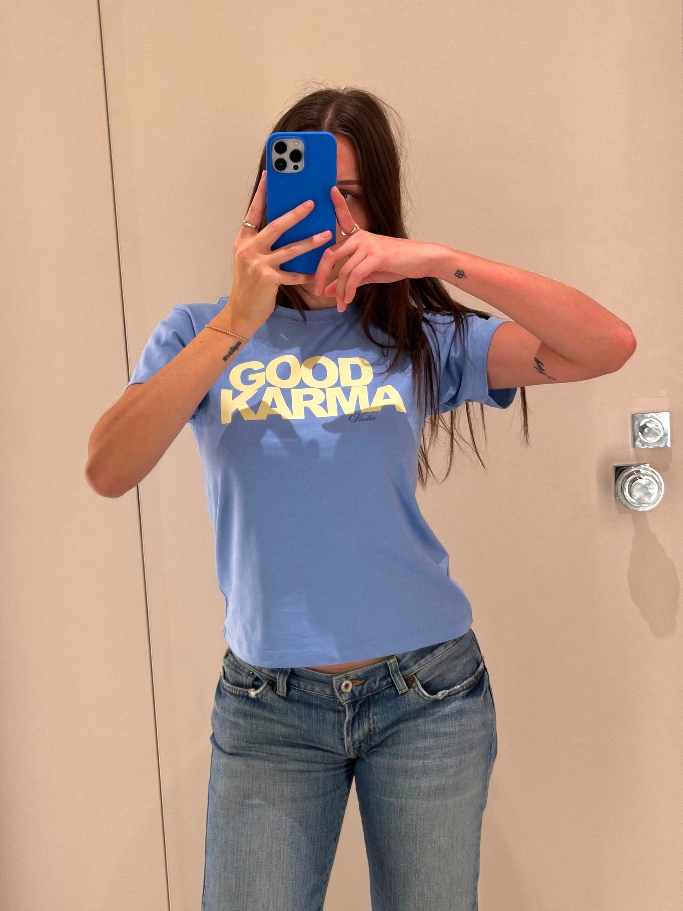 Good Karma Baby Tee