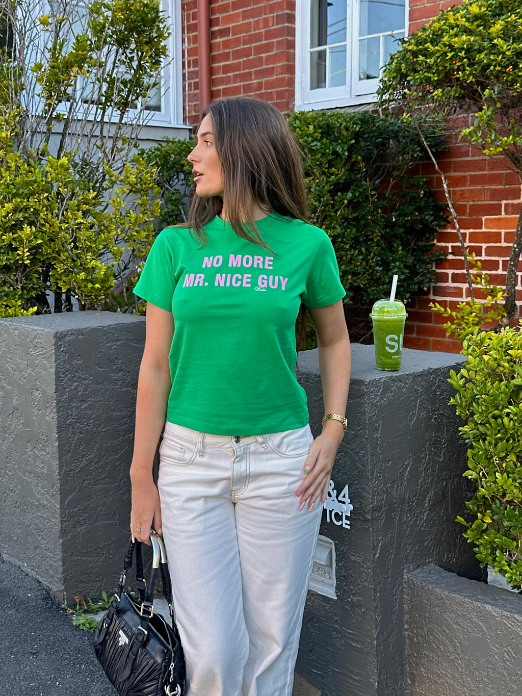 Mr. Nice Guy Baby Tee