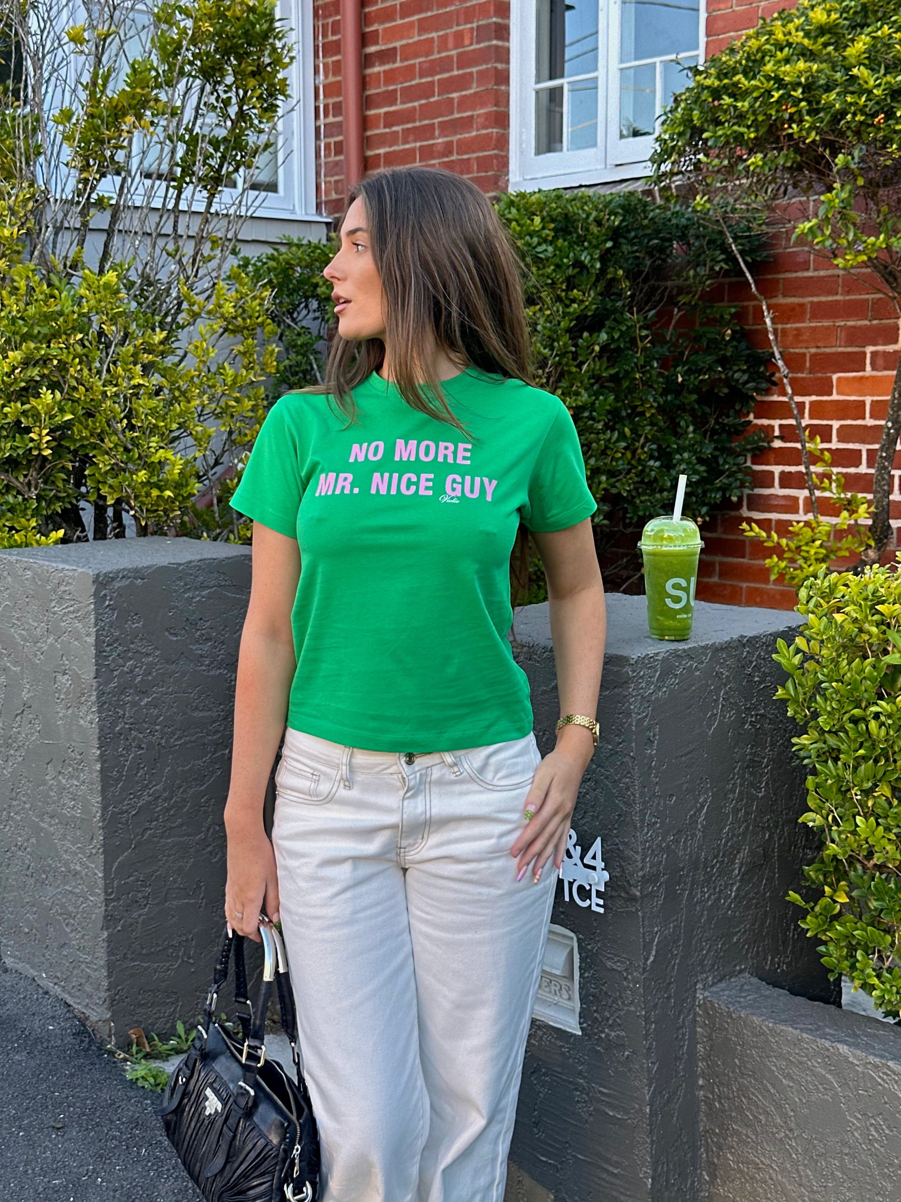 Mr. Nice Guy Baby Tee